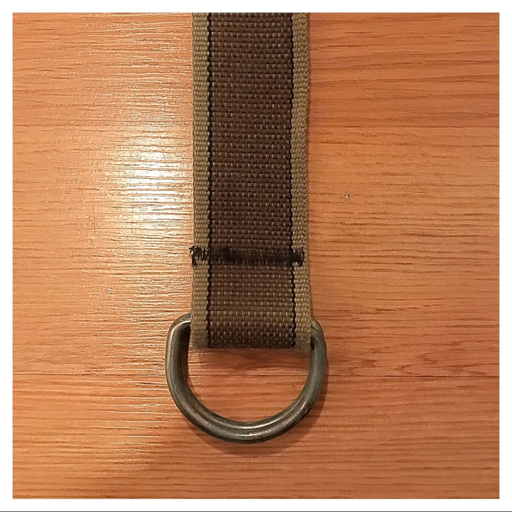 Canvas Belt